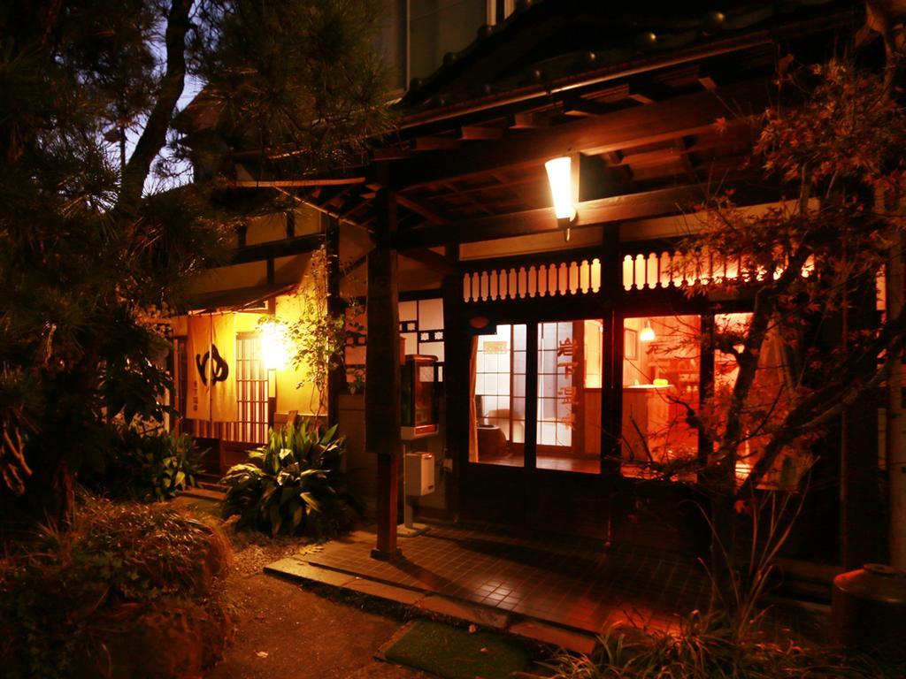 Iwashita Onsen Ryokan Kai Exterior foto